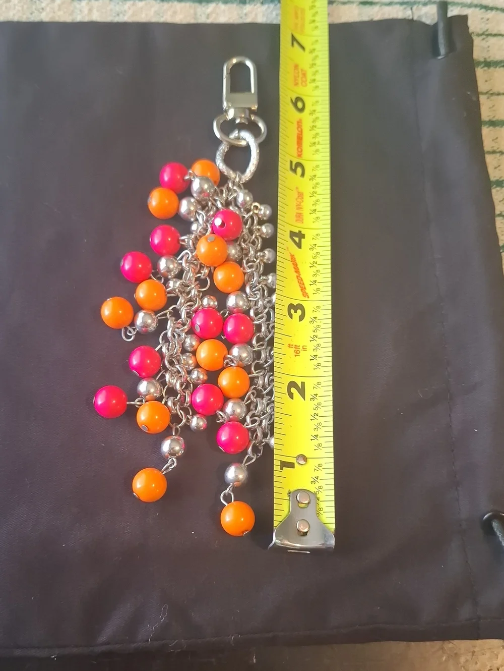 Key Or Bag Charm